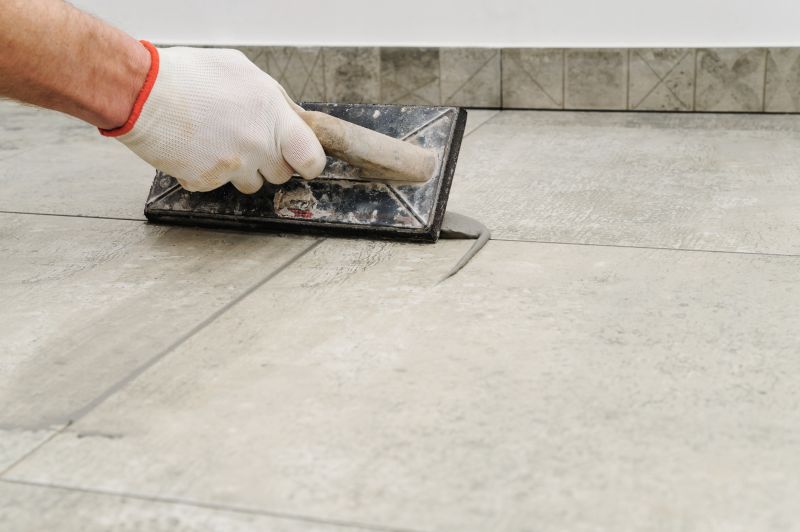 Marble Floor Regrouting